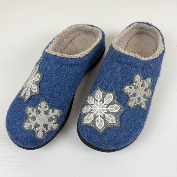 Women's L.L.Bean Wool Slipper Clog - Picture 1 of 9